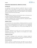 PRINCIPALES HABILIDADES DEL GERENTE DEL FUTURO