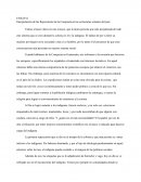 Interpretación de las Repercusión de la Conquista en las estructuras actuales del país