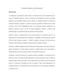 Evaluación formativa, evolución docente