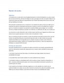 Muestro de suelos. Objetivo