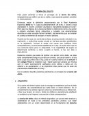 Teoría del delito. Conceptos