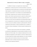 Implementación de un Sistema de Calidad en Colegios y sus Beneficios