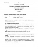 PROGRAMA DE PSICOLOGÍA PSICOLOGÍA SOCIAL II