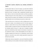 LA MECANICA CUANTICA ARQUITECA DEL UNIVERSO, MISTISICMO O CIENCIA