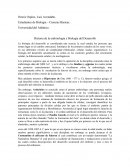 Historia de la embriología y Biología del Desarrollo