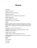 Cortometraje Margarita