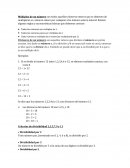 Múltiplos de un número