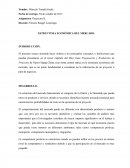 ENSAYO CAPITULO 3 ESTRUCTURA ECONÓMICA DEL MERCADO