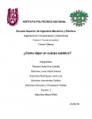 Fuerzas de Equilibrio-Física Clásica ESIME