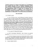 Contestacion de damanda de divorcio incausado