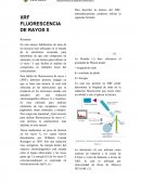 FRX FLUORESCENCIA DE RAYOS X