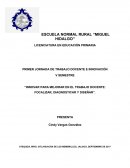 INNOVAR PARA MEJORAR EN EL TRABAJO DOCENTE: FOCALIZAR, DIAGNOSTICAR Y DISEÑAR