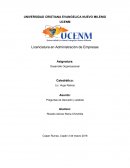 Desarrollo organizacional preguntas analisis y discusion