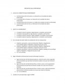 PREGUNTAS SALUD ENFERMEDAD