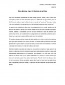 Ética mínima, capítulo 1