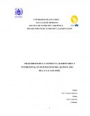 TRASTORNOS DE LA CONDUCTA ALIMENTARIA Y NUTRICIONAL EN ESTUDIANTES DEL QUINTO AÑO