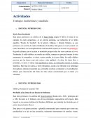 Actividades Trabajo: Audiciones y análisis