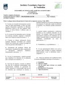 INGENIERÍA EN INNOVACIÓN AGRÍCOLA SUSTENTABLE ESTADÍSTICA