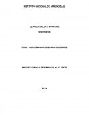 PROYECTO FINAL DE SERVICIO AL CLIENTE