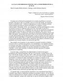 LA FALTA DE SERIEDAD COMUNICATIVA COMO PROBLEMÁTICA ACTUAL