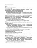 Repaso Neuroanatomía: SNC: encéfalo y médula espinal
