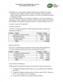 CONTABILIDAD DE COSTOS Mueblería Ac