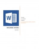 Informe Word