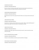 Evaluación segundo momento