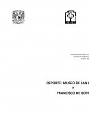 Museo de San Carlos. Francisco de Goya y Lucientes