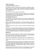 Actividad integradora. Tiempo Cosmológico