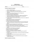 DERECHO FISCAL Realiza las siguientes actividades