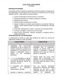 ENFOQUE DE ESPAÑOL.