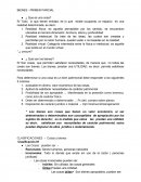 Bienes. CLASIFICACIONES → Cosas y bienes