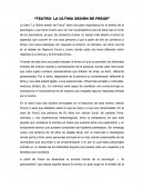 Teatro- La última sesión de Freud