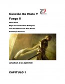 Canción De Hielo Y Fuego II