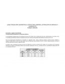 CARACTERIZACIÓN DASOMÉTRICA, ESTRUCTURA ARBÓREA, ESTIMACIÓN DE BIOMASA Y CARBONO EN PARQUE URBANO