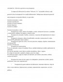 Actividad No. 2 Rol de los gerentes en un presupuesto.