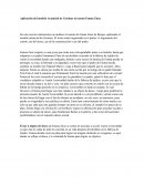 Aplicación del modelo Actancial de Greimas al cuento Emma Zunz