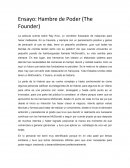 Hambre de Poder (The Founder)