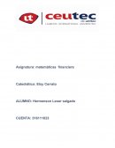 TAREA 5 MATEMATICAS FINANCIERA