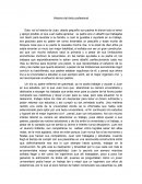 Historia del éxito profesional