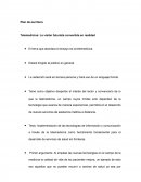 Plan de escritura Telemedicina: La visión futurista convertida en realidad