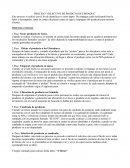 PROCESO “SELECTIVO DE PRODUCTO DE EMPAQUE”