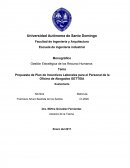 Propuesta de Plan de Incentivos Laborales para el Personal de la Oficina de Abogados GETTISA
