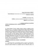 ASUNTO: se formula defensa