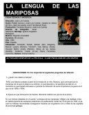 LA LENGUA DE LAS MARIPOSAS