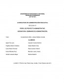 Seminario de Administración´´ Unidos para la eficiencia Institucional