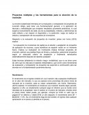 Proyectos múltiples y las herramientas para la elección de la inversión
