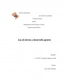 Antecedentes históricos de la ley de tierras en Venezuela