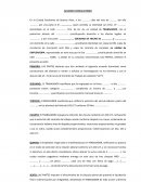 Modelo acuerdo laboral